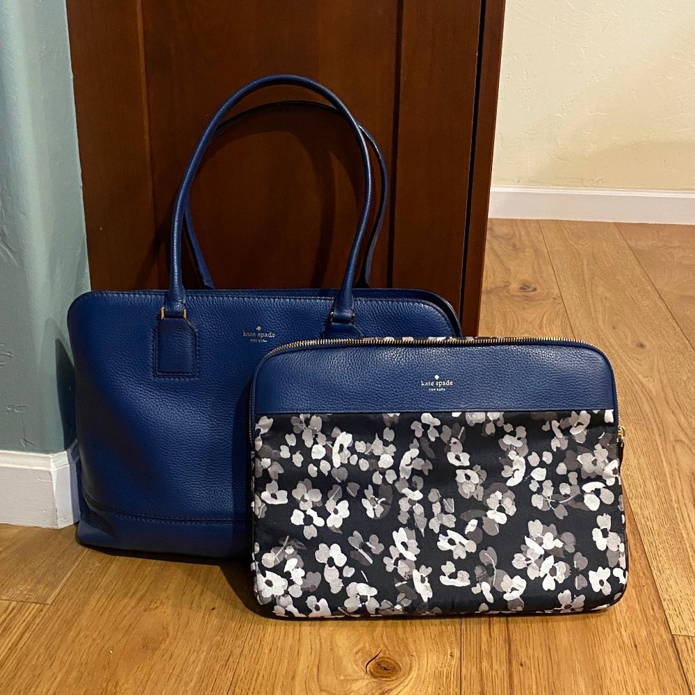 Kate Spade laptop bag and lap top sleeve